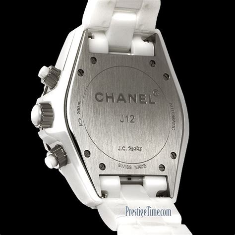 chanel j12 watch real vs fake